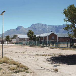 South Africa's Education System - rural or township school