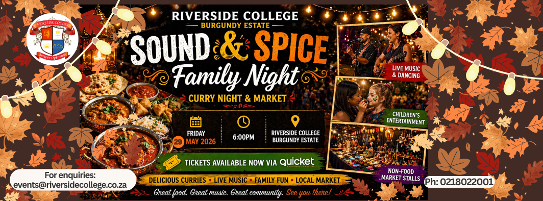 Sound and Spice family night at Riverside College