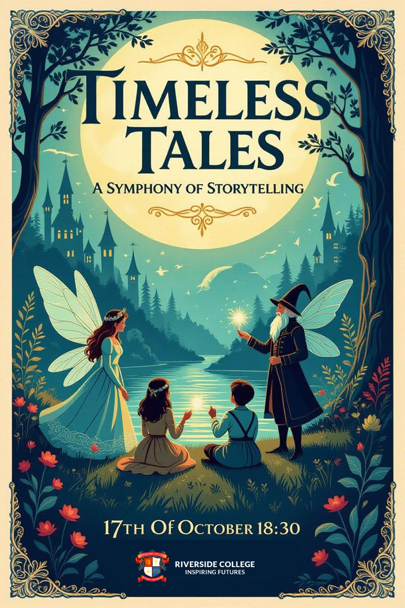 Timeless Tales concert at Riverside College
