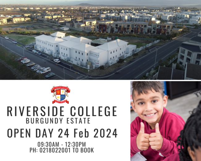 OPEN DAY! 24 February 2024