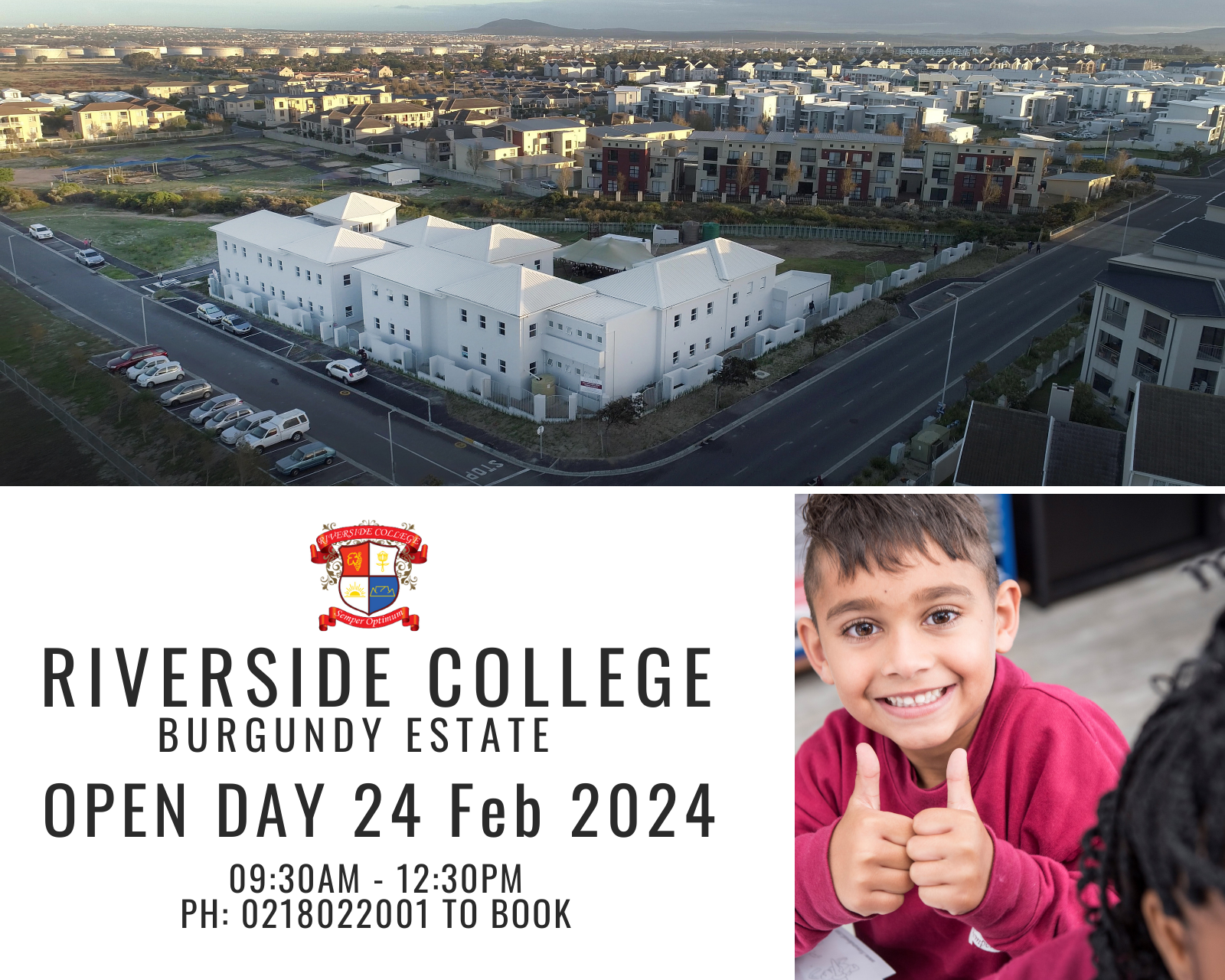 OPEN DAY! 24 February 2024 1