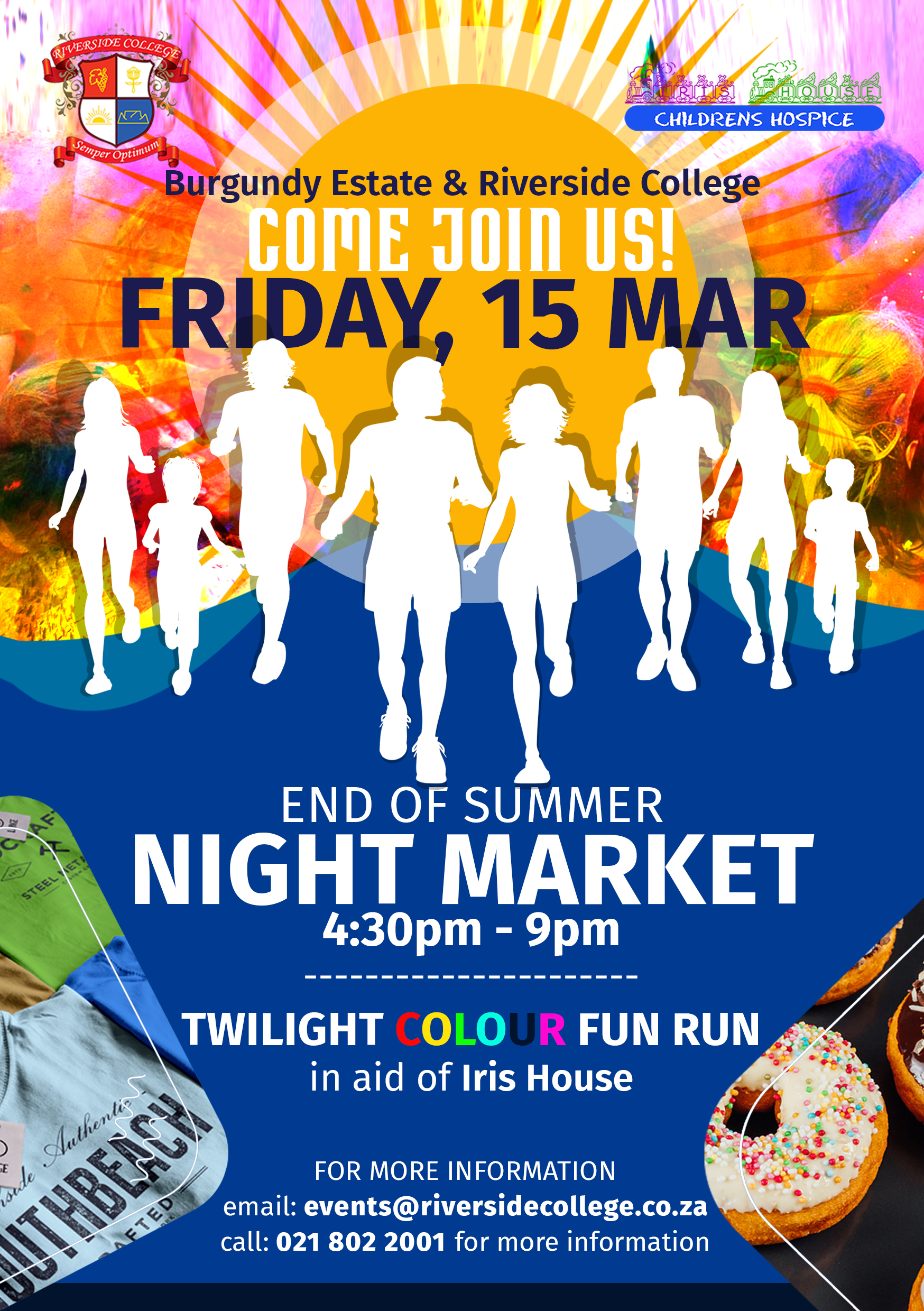 5km TWILIGHT Colour Fun Run on March 15, 2024, In Support of Iris House Children's Hospice 1