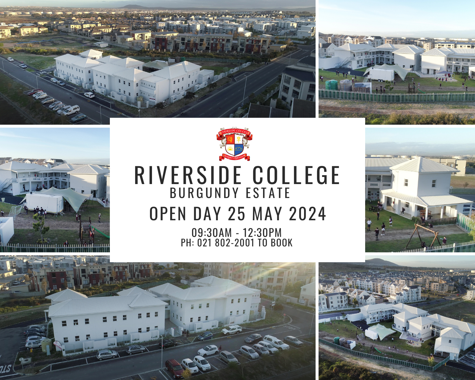 JOIN US! Riverside College Open Day 25 May! 1